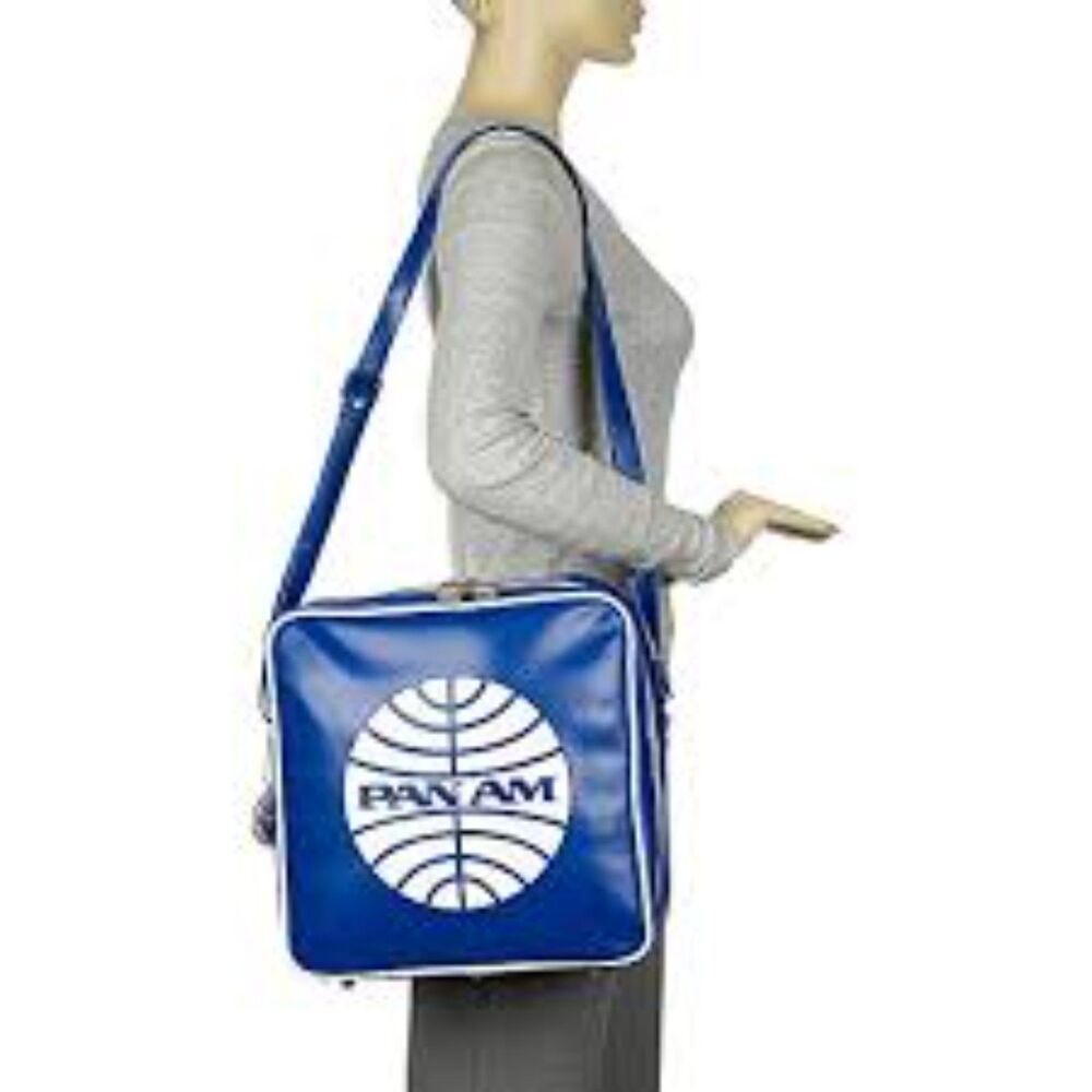 Vintage Pan Am "Innovator" Flight Bag - Royal Blue